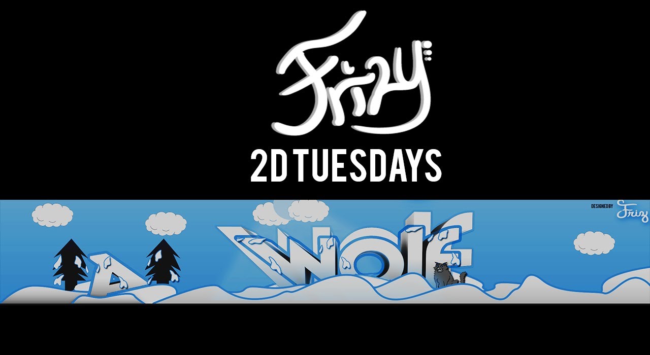 Wolf 2D Banner | Speedart #5 | 2D Tuesdays