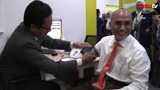 Soft Launching of MSU Medical Centre by President MSU screenshot 5