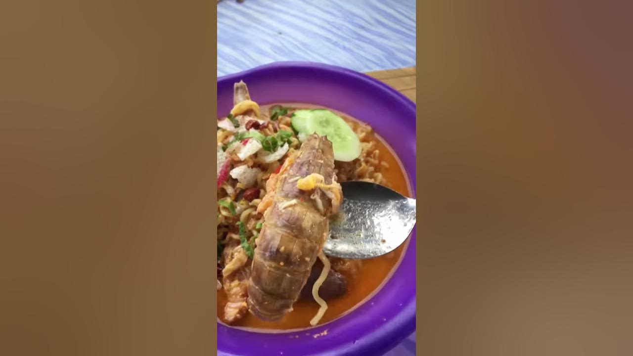 Mie tumis+ udang heko - YouTube