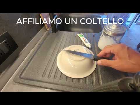 Coltello affilato alla perfezione Tutorial - Sharpen Your Knives with Ease!