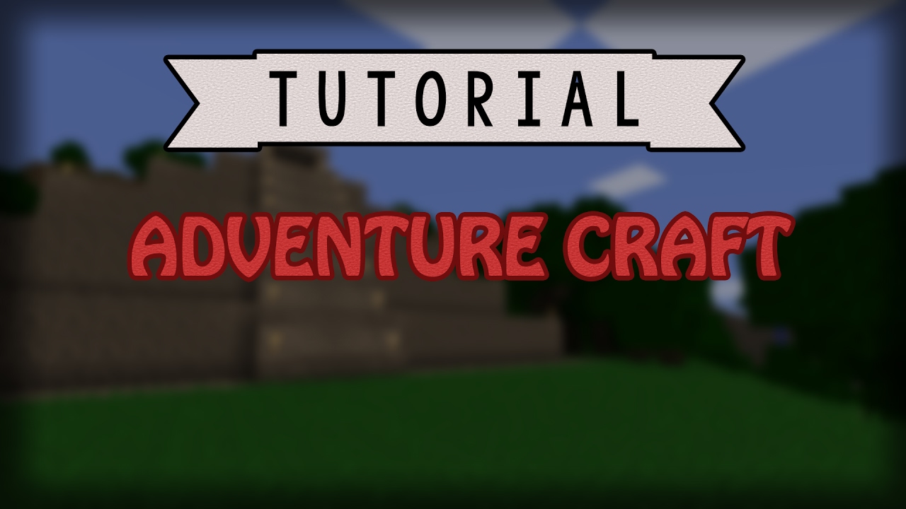 [TUTO/FR] Installer ADVENTURECRAFT ! 2017 - YouTube