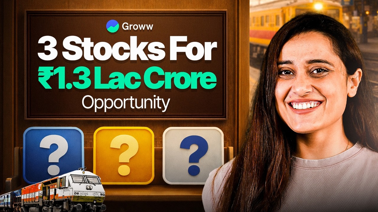 3 railway stocks that benefits from the kavach theme?