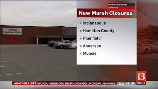 More Marsh stores closing