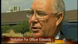 Visitation for Officer Matthew Edwards