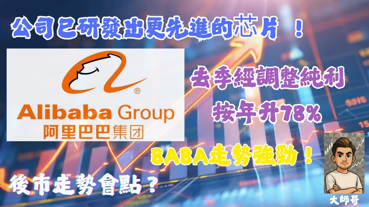 9988.hk + BABA.US - [業績靚仔！🎉 BABA爆升8% 大行齊調目標價 強勢能否持續？📈]