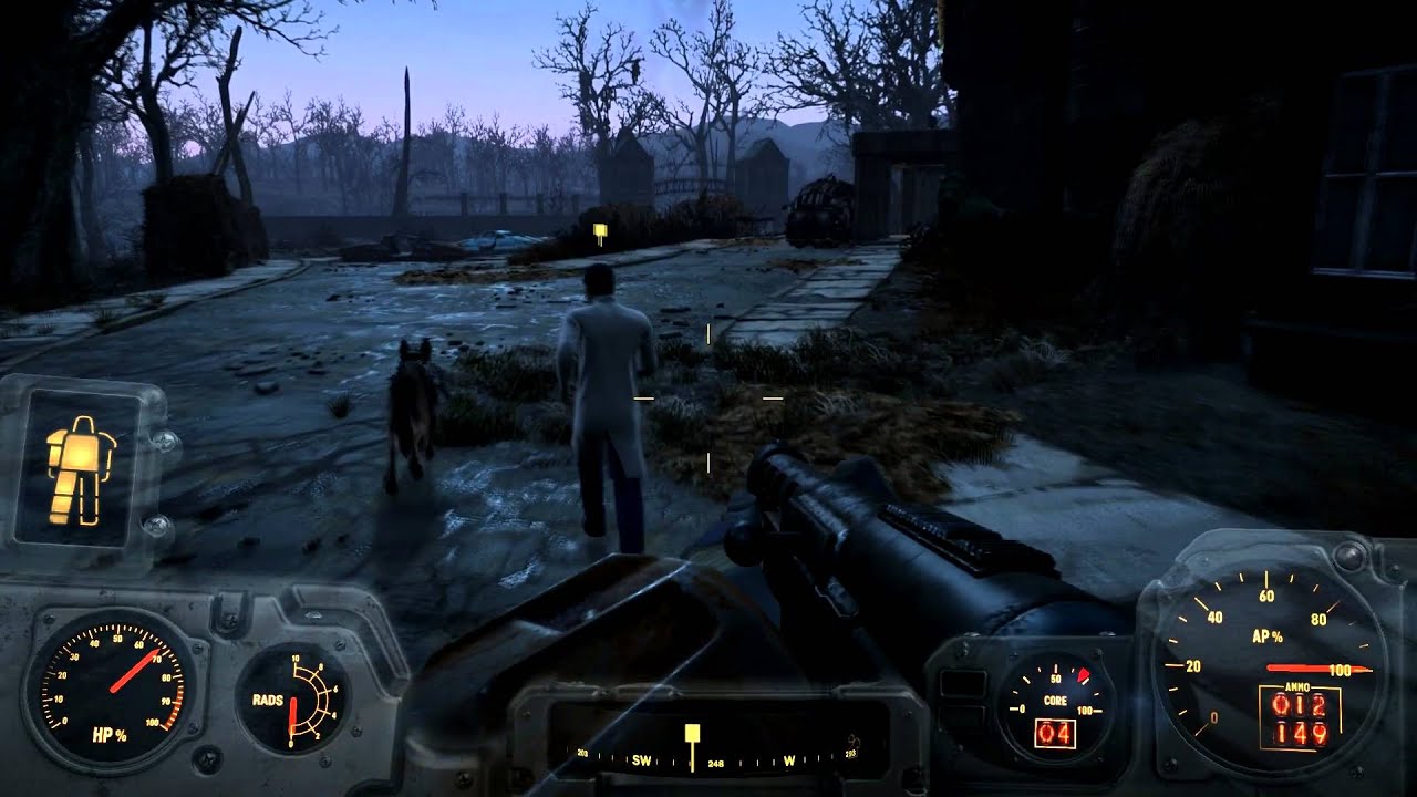 Fallout 4 - The Secret of Cabot House