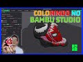 Colorindo uma pea no bambu studio  como colorir uma pea usando o fatiador bambu studio