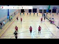 Dodgeball English Super League 25/26 Round 9 (Womens) Bedford Rangers vs Leamington Spartans 1s