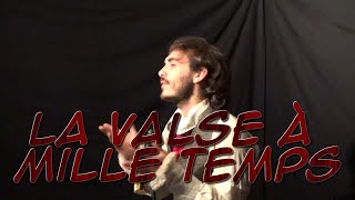 La Valse à mille temps / Jacques Brel ( Projet Red Scarf n°1)