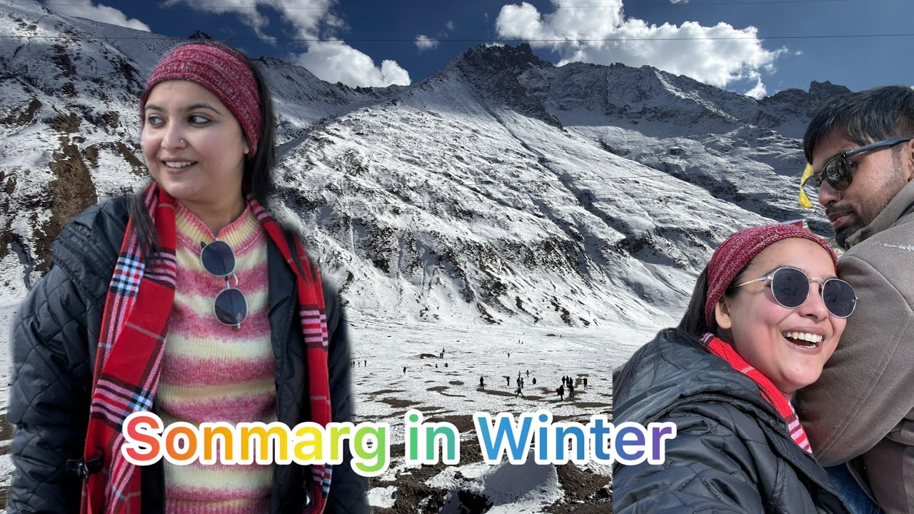 Sonmarg Kashmir : Haven of India 🇮🇳 Srinagar to sonmarg & Back || Kashmir in winters 