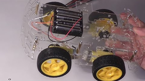 КАК СОБРАТЬ ПЛАТФОРМУ ДЛЯ РОБОТА ARDUINO