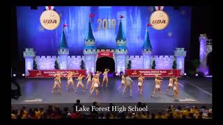 Full Lake Forest High School - Large Varsity Jazz Finals 2019 Update