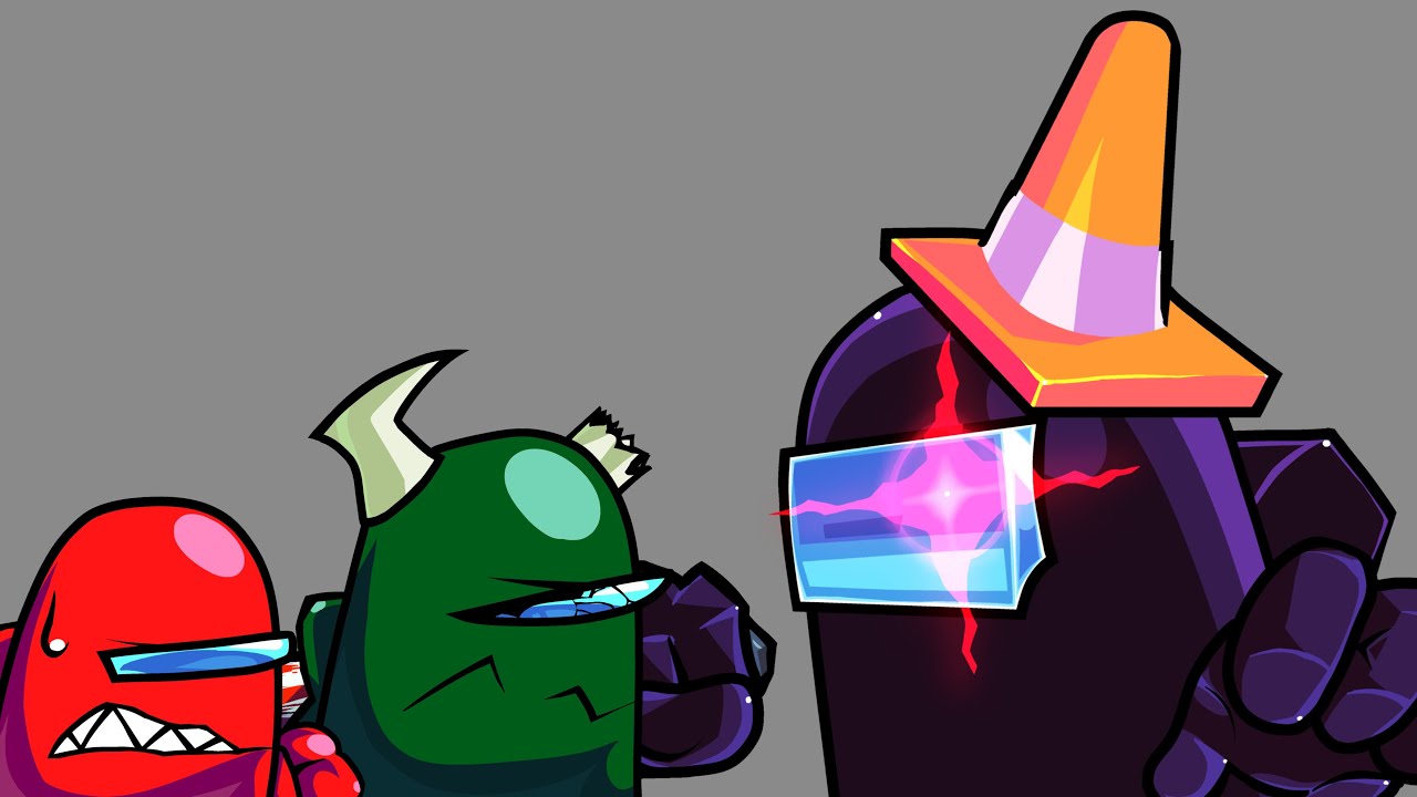 Friday night Parasite V2 zanta but fanmade but remake #fnfamongus #art #parasite