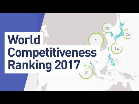 The IMD World Competitiveness Center releases its 2017 World Competitiveness results