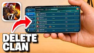 How To Delete A Clan In RAID Shadow Legends - Full Guide