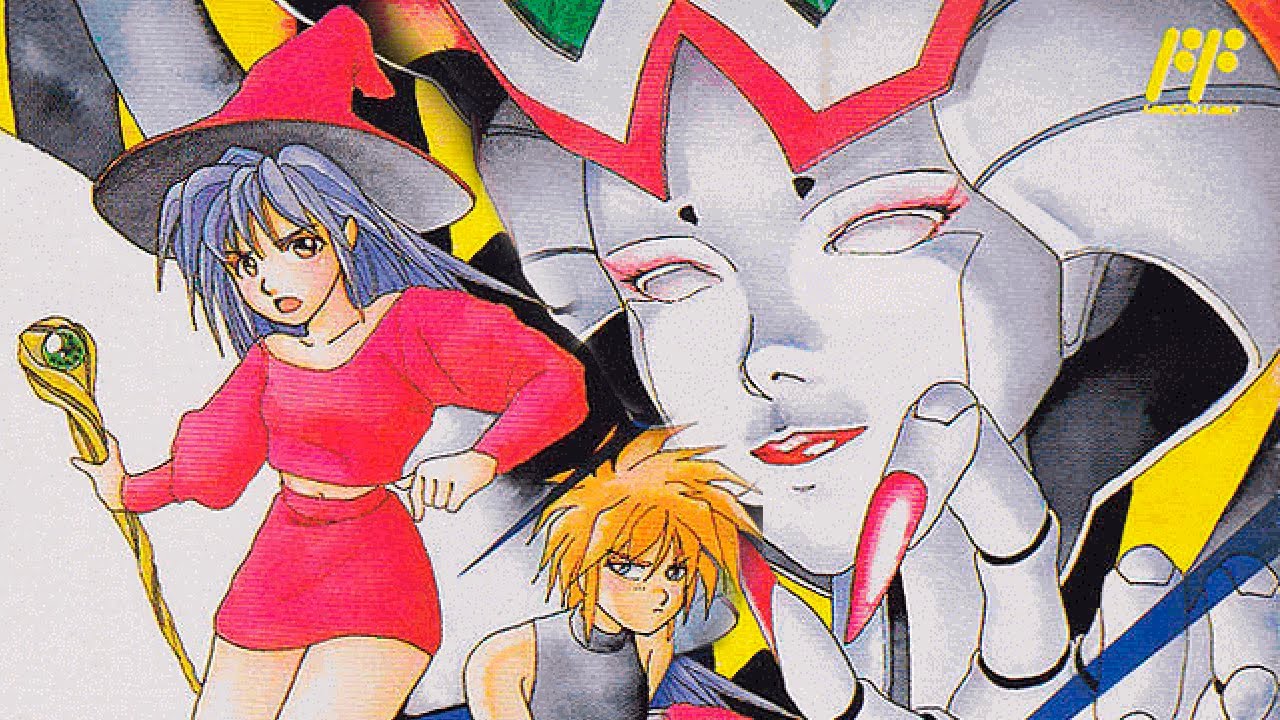 Magical Doropie (The Krion Conquest ) (Dendy) - "Волшебница против роботов!"