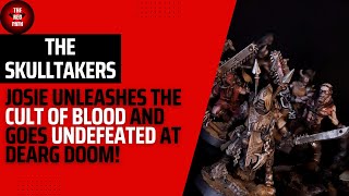 THE SKULLTAKERS: Josie takes the CULT OF BLOOD on an UNDEFEATED GT run!