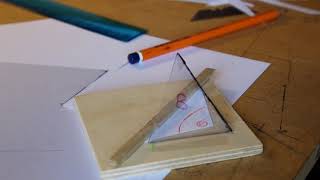 rebatement to find dihedral angle