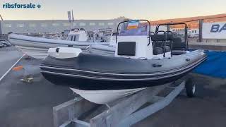 RIBs for Sale.  BRIG 610J WITH SUZUKI DF115 ENGINE walk round video.