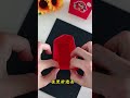 Use a piece of paper to fold a beautiful and practical gift bag that can be used to hold some sn