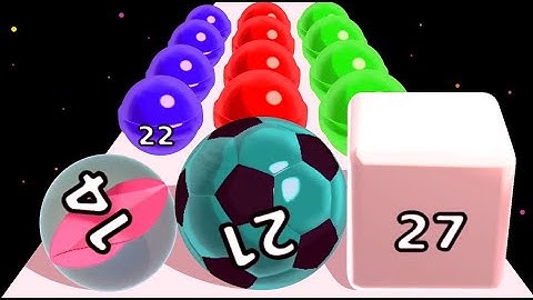 Marble Run 3D Games All Levels Gameplay Walkthrough iOS,Android