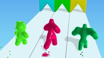 MAX LEVEL in Blob Shifter 3D (Levels 1-2)