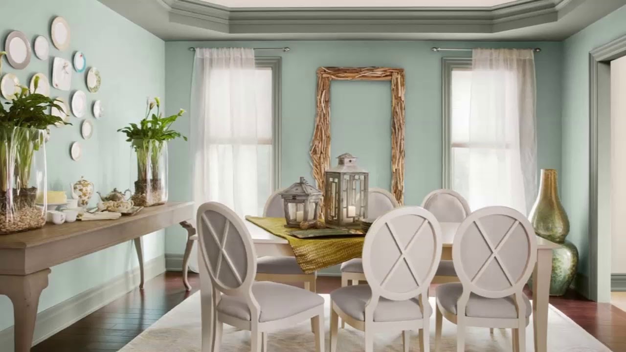 Cool Wall Color Ideas For Small Dining Room