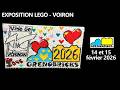 Exposition LEGO - Voiron 2026 - Grenobricks