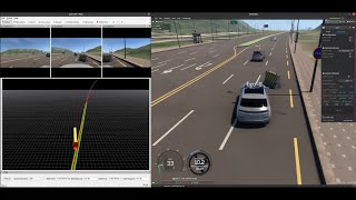 End-to-End Autonomous Driving with Obstacle Avoidance, Lane Changes, and Overtaking Autonomous Driving Simulation Sensor Driven Lane Change Obstacle Avoidance