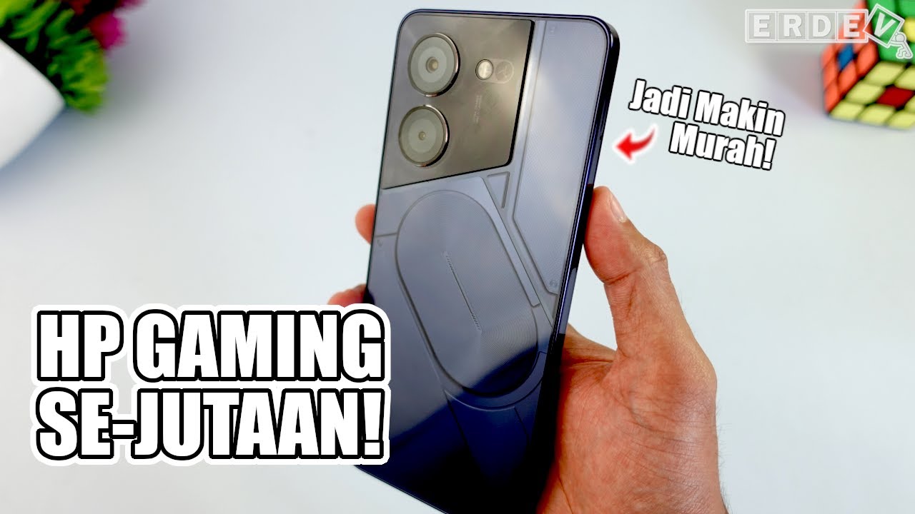 COBAIN HP GAMING MURAH & CAKEP YANG HARGANYA MAKIN TURUN JADI SEJUTAAN! - Tecno Pova 5 Pro 5G