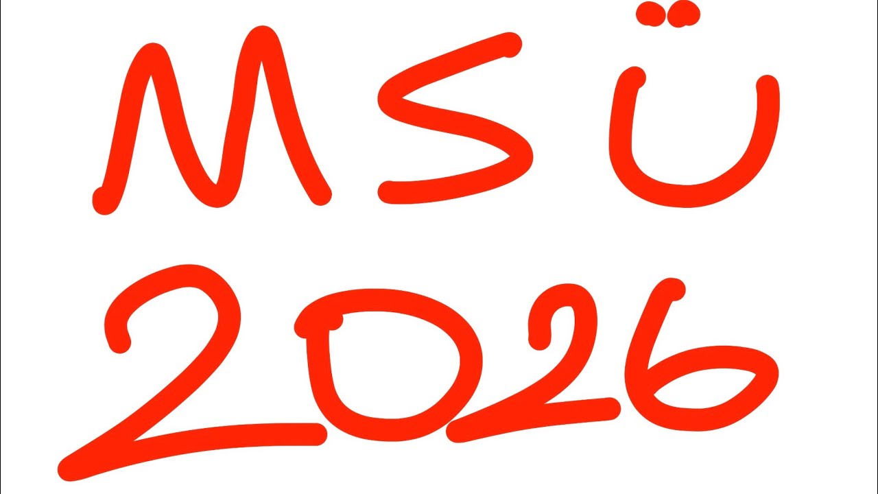 msü 2026 değerlendirme #yks26 #msü2026 #mezun 