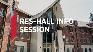 Residence Hall Information Session - May 2023