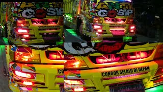 Truk Anti Gosip Di Malam Hari 😍😱|| Mbois Abis