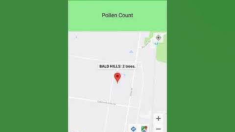 user testing -- Counter Hay Fever iteration 1