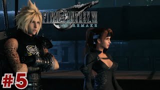 Final Fantasy VII Remake  NUDE MOD На пути домой Русские субтитры