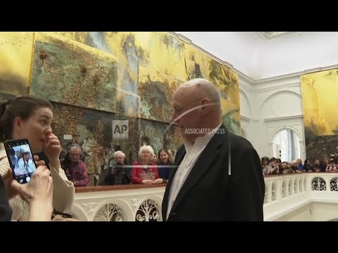 New exhibition highlights how German artist Anselm Kiefer was inspired by Vincent van Gogh