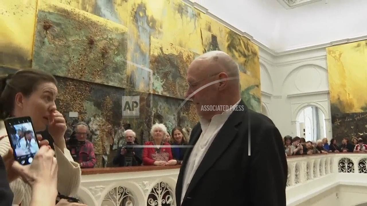 New exhibition highlights how German artist Anselm Kiefer was inspired by Vincent van Gogh