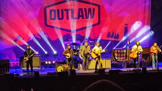 The Avett Brothers The Fall ft Mickey Raphael Outlaw Music Festival at   Southaven, MS 10-14-2023