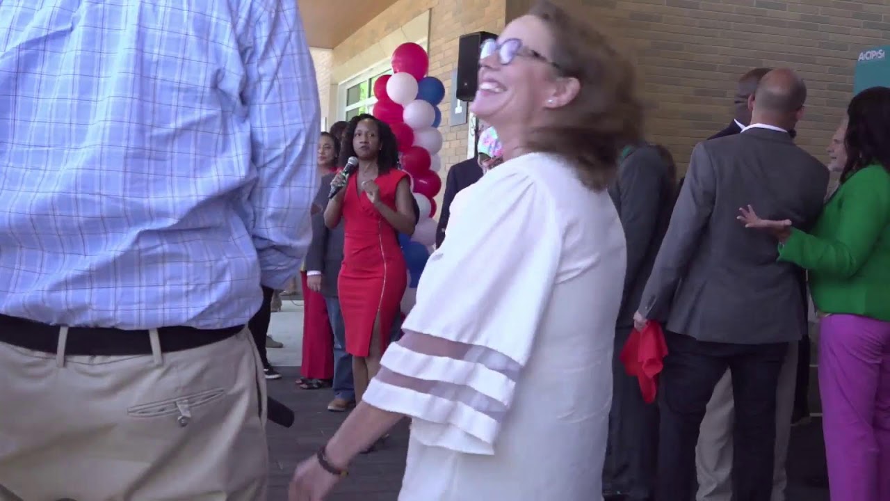 ACHS Minnie Howard Ribbon Cutting Ceremony