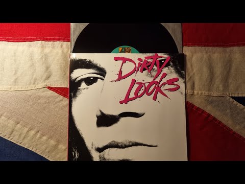 Dirty Looks - Cool From The Wire Close Up (1988) (12" Vinyl)