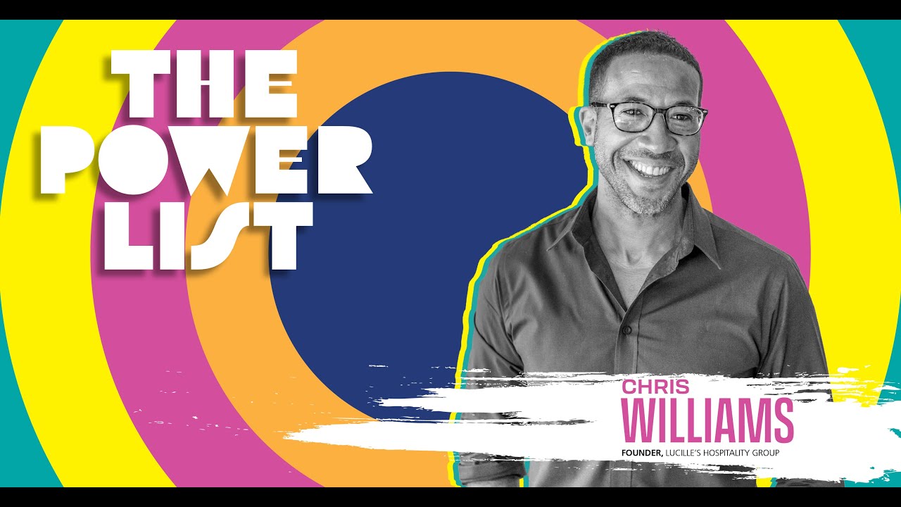 Chris Williams: Teaching people to fish