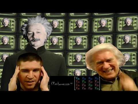 Einstein’s 4D Matrix