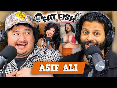 Horchata Cannons w/ Asif Ali | EP 84 | FatFish Podcast