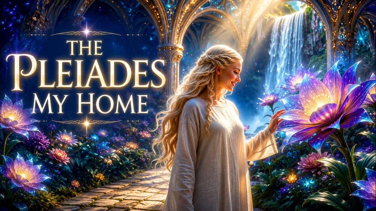 Watch THE PLEIADES MY HOME ✨ Pleiadian Song | Starseed Music for Cosmic Homecoming on YouTube Watch THE PLEIADES MY HOME ✨ Pleiadian Song | Starseed Music for Cosmic Homecoming on YouTube