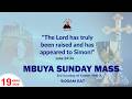 THIRD SUNDAY OF EASTER Daily TV Mass 19th April 2026 
