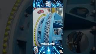 全球发电能力最强海上风机！只会发电的风机没有未来？「智造中国」| 财经风云