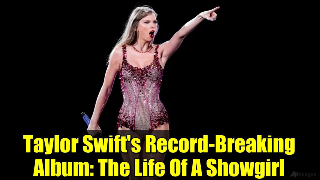 Taylor Swift's Record-Breaking Album: The Life Of A Showgirl - YouTube