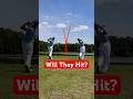 Who's Better at Golf? #golf #golfswing #chilltwins #golfing #tampa #golfer #golftips #twins