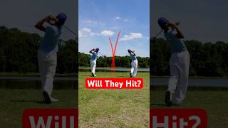 Who's Better at Golf? #golf #golfswing #chilltwins #golfing #tampa #golfer #golftips #twins