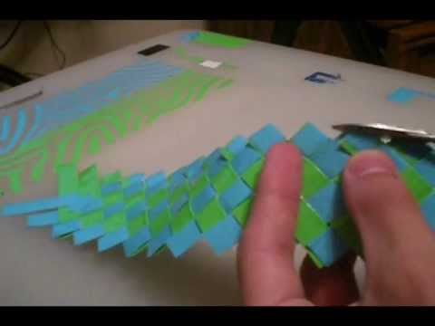 Comment fabriquer un sac en ruban adhésif